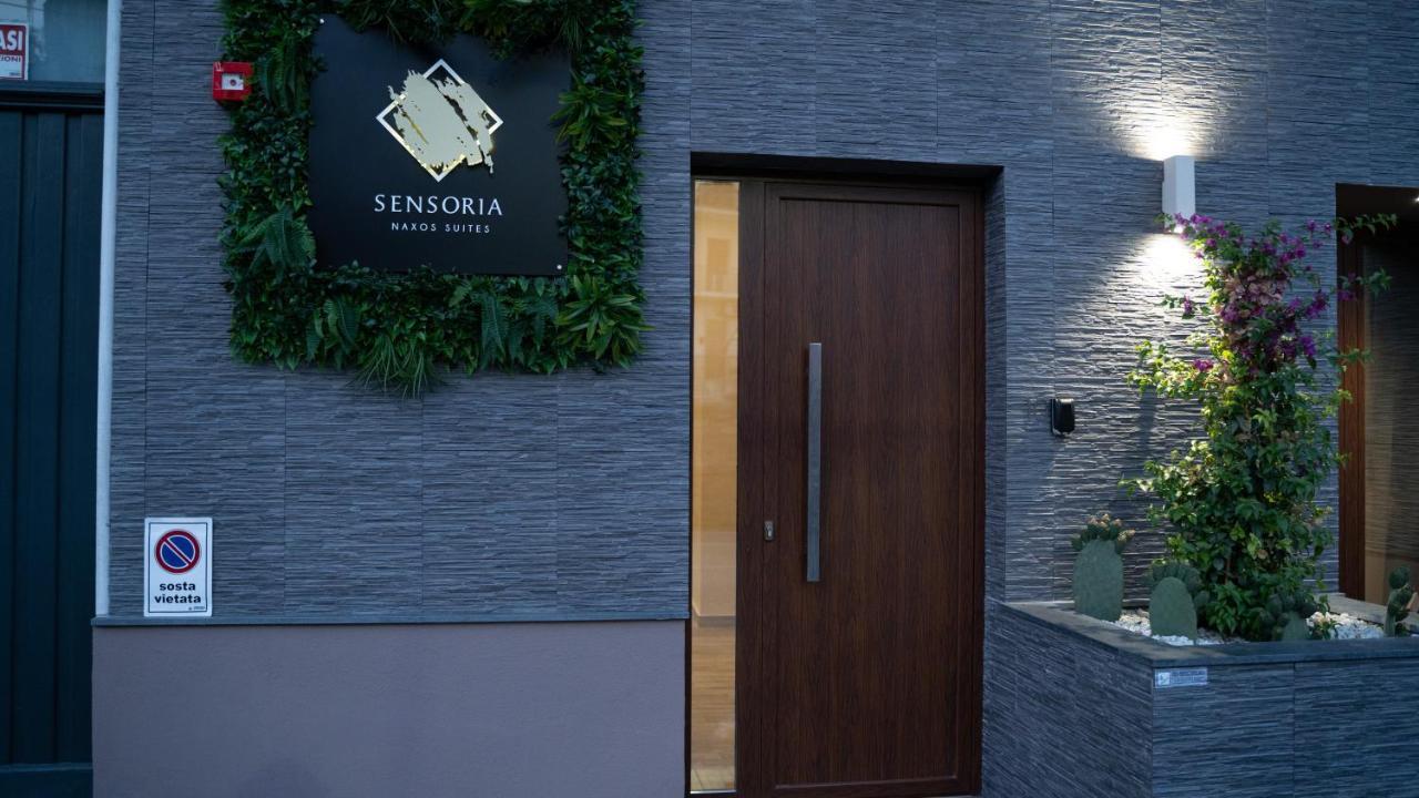 גיארדיני נאקסוס Sensoria Naxos Suites מראה חיצוני תמונה